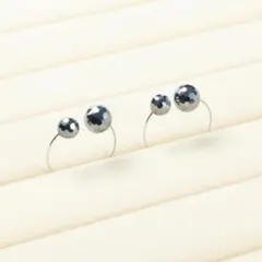 さとう式リンパケア イヤーカフビューティーカフ テラヘルツ パワーストーン