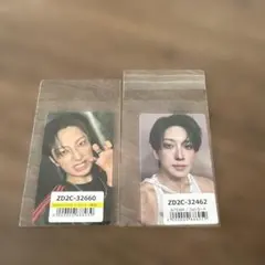 ＆TEAM FUMA ショーケース限定トレカ ユニバ　フウマ