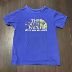 THE NORTH FACE 紫 Tシャツ 140