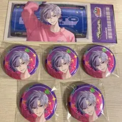 【VSせめよん】ランダムグリッター缶バッジ 不破湊 特典 ポップアップ