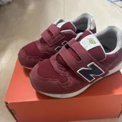 New Balance 313 赤 スニーカー 16.5cm