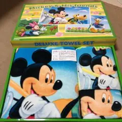 ディズニー　バスタオル　フェイスタオル　ハンドタオル　3点セット