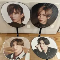 SixTONES 京本大我 うちわ 4点（オンエス・トンパク・街コン・慣声）