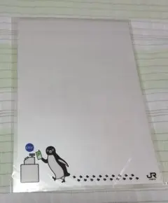Suicaのペンギン クリアファイル