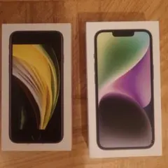 iPhone SE (第2世代) & iPhone 14の箱 アクセサリー