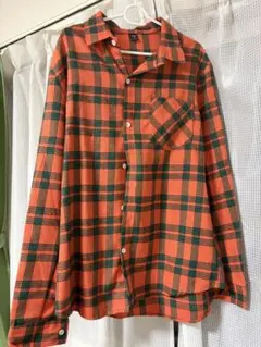 チェックシャツ新品