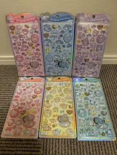 【正規品】サンリオ　うるちゅるポップシール　サンリオベビー