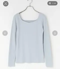 LOWRYSFARM 2WAYリブタイトロング