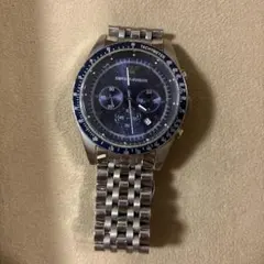 EMPORIO ARMANI クォーツ腕時計 ブルーのサムネイル