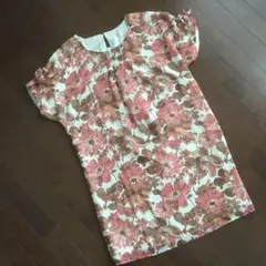 ルクールブラン⭐︎花柄ワンピース