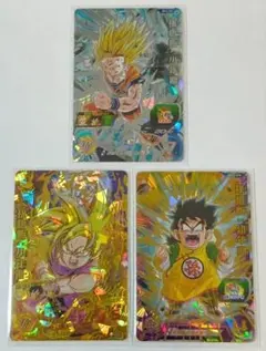 スーパードラゴンボールヒーローズ BM12弾　SEC.UR 孫悟飯3種セット
