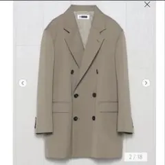 ＜H＞ダブルブレストジャケット 24SSのサムネイル