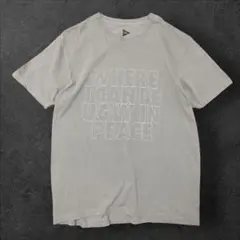 FUNG ビックシルエット Tシャツ グレー バックプリントのサムネイル