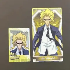 ヒロアカ スナップマイド アートカードコレクション オールマイト 2枚セット