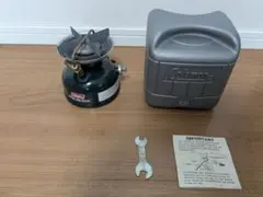 コールマン 550B PEAK1 純正 アルミケース シングルバーナー ストーブ