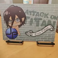 進撃の巨人 ジョイポリス エレン ポストカード