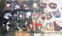 Fate stay night アクリル ラバーキーホルダー 22点まとめ売り