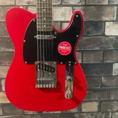 11767】【新品】Squier by Fender Telecaster 赤 - メルカリ