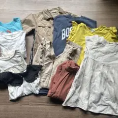 【まとめ売り】　子供服110サイズ　夏物10点セット
