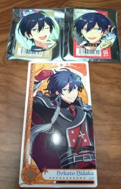 最終値下げ！あんさんぶるスターズ！！コレクション缶バッジ、アルカナカード氷鷹北斗