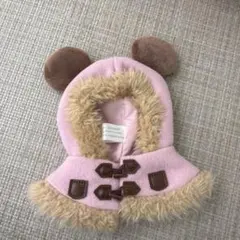 ディズニーストア　シークレットポンチョ　ピンク