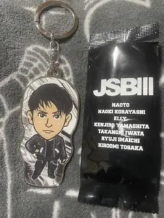 山下健二郎 キャラクターキーホルダー