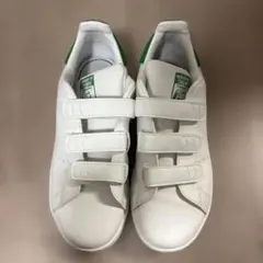 adidas Stan Smith ホワイト/グリーン21cm