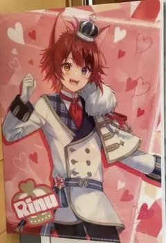 すとぷり　クリアファイル　　莉犬