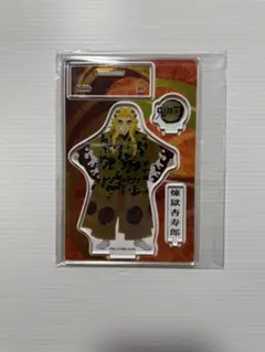 鬼滅の刃 能狂言 箔入りアクリルフィギュア 煉獄杏寿郎