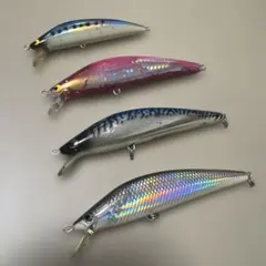 タックルハウス ケーテン ブルーオーシャン マリア　ファーストミノー セットのサムネイル
