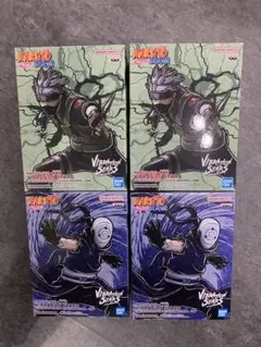 NARUTO 疾風伝　vibration stars カカシ マダラ　4個