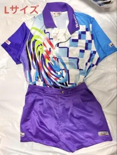 Nittaku 卓球ウェア上　JTTA卓球ズボン セット　Lサイズ