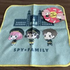 SPY×FAMILYハンドタオルとコースターセット