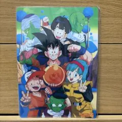 ドラゴンボールZ下敷き 当時物