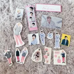 なにわ男子 道枝駿佑 ステッカー　フォトカード　まとめ売り　フレークシール