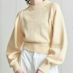 H　BEAUTY&YOUTH UNITED ARROWS ニットプルオーバー