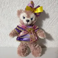 ダッフィー シェリーメイ 40周年　レッツセレブレイトウィズカラー ぬいバ