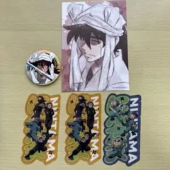 劇場版忍たま乱太郎 映画特典、天鬼缶バッチセット