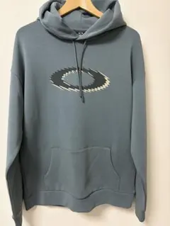 Oakley フード付きパーカー グレー