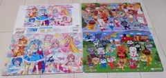 【匿名便】アンパンマン プリキュア ジグソーパズル 3点セット