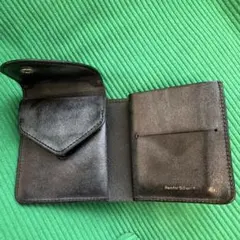Hender Scheme 二つ折り財布 ブラックのサムネイル