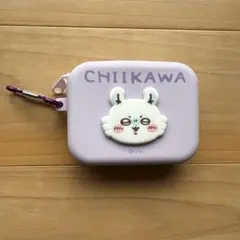 CHIIKAWA シリコンポーチ カラビナ付き
