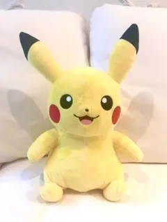 ピカチュウ　初期　にっこり　tomy  ぬいぐるみ　ポケットモンスター TOMY ポケモン 初期ピカチュウ ぬいぐるみ｜トレファクONLINE