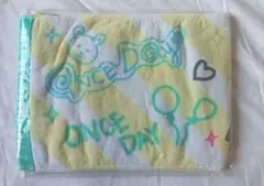 twice ONCE DAY 東京会場限定 マフラータオル　②