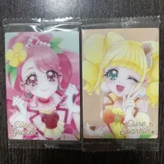 プリキュア　ウエハース　キュアスパークル　HR 20枚セット プリキュア カード ウエハース 13 HR キュアグレース、キュア