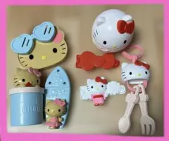 サンリオキャラクターズ　ハローキティ　ハッピーセット　コンプセット