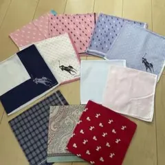 Ralph Lauren ハンカチセット 複数枚