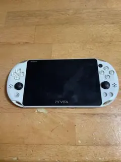 PlayStation Vita PCH-2000 本体 ホワイト(ジャンク品)