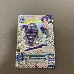 アイカツカード 霧矢あおいプレミアムレア 天の川コズミックブーツ