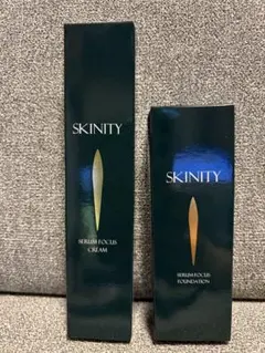 SKINITY セラムフォーカス クリーム＆ファンデーション - メルカリ